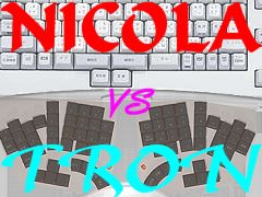 論理配列比較 Nicola vs Tron